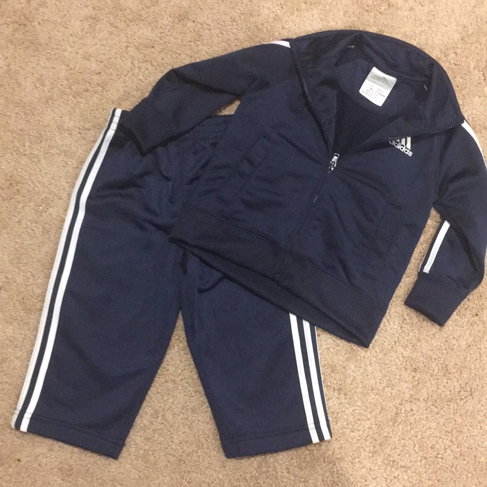 12M ADIDAS Track suit